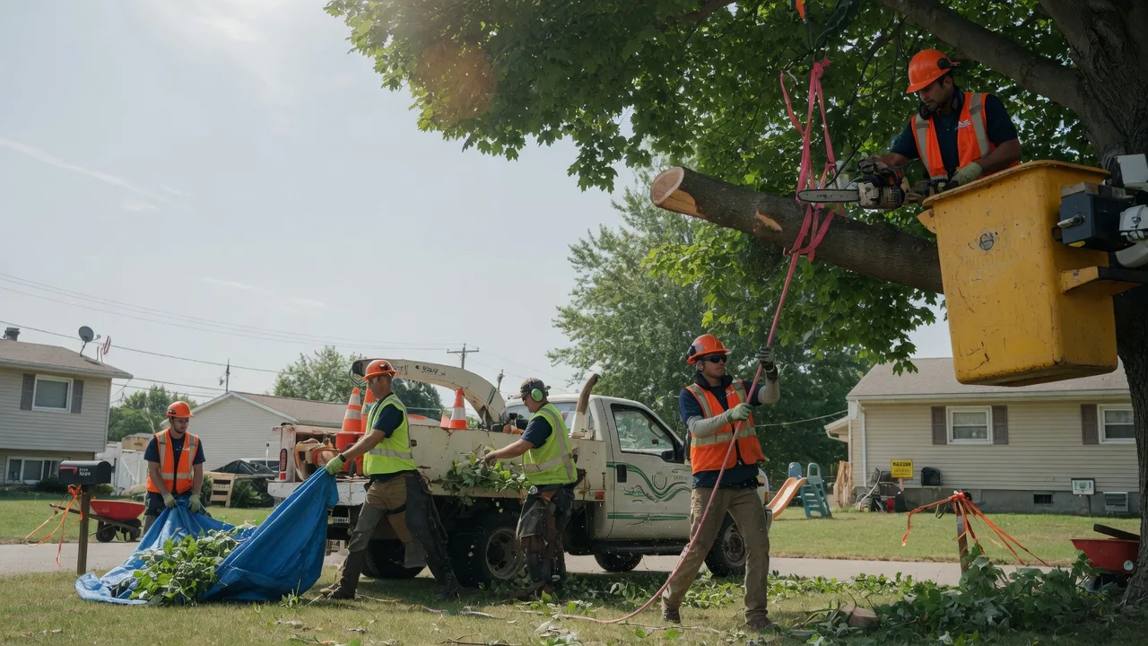 Tree Care in Wyandotte, MI near me